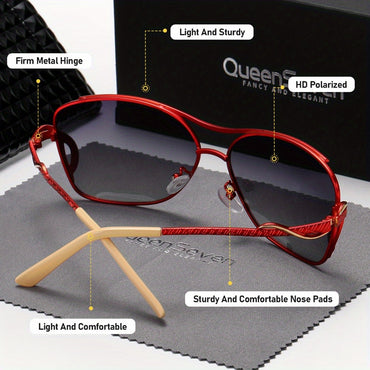 Beautiful Unisex Polarized Fashion Sunglasses