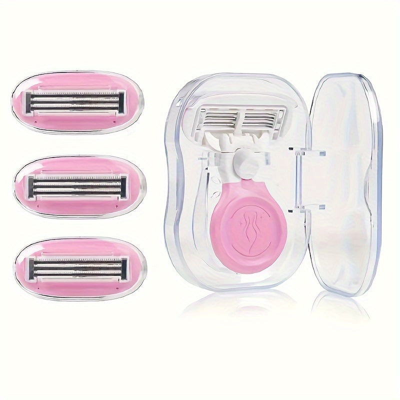 Small Portable Travel Essential Multipurpose Shaver Kit