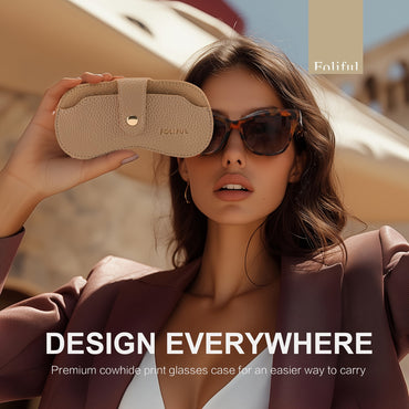 Trendy Vintage Fashion Oversized Cat Eye Polarized UV Protection Women's Sunglasses