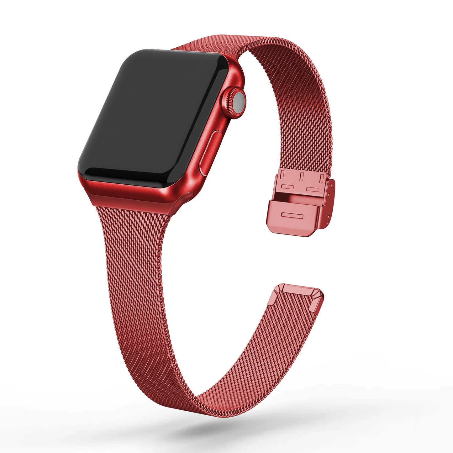 Slim Strap For Apple Watch Band 44mm 42mm 40mm 38mm iWatch series 3 4 5 6 se 7