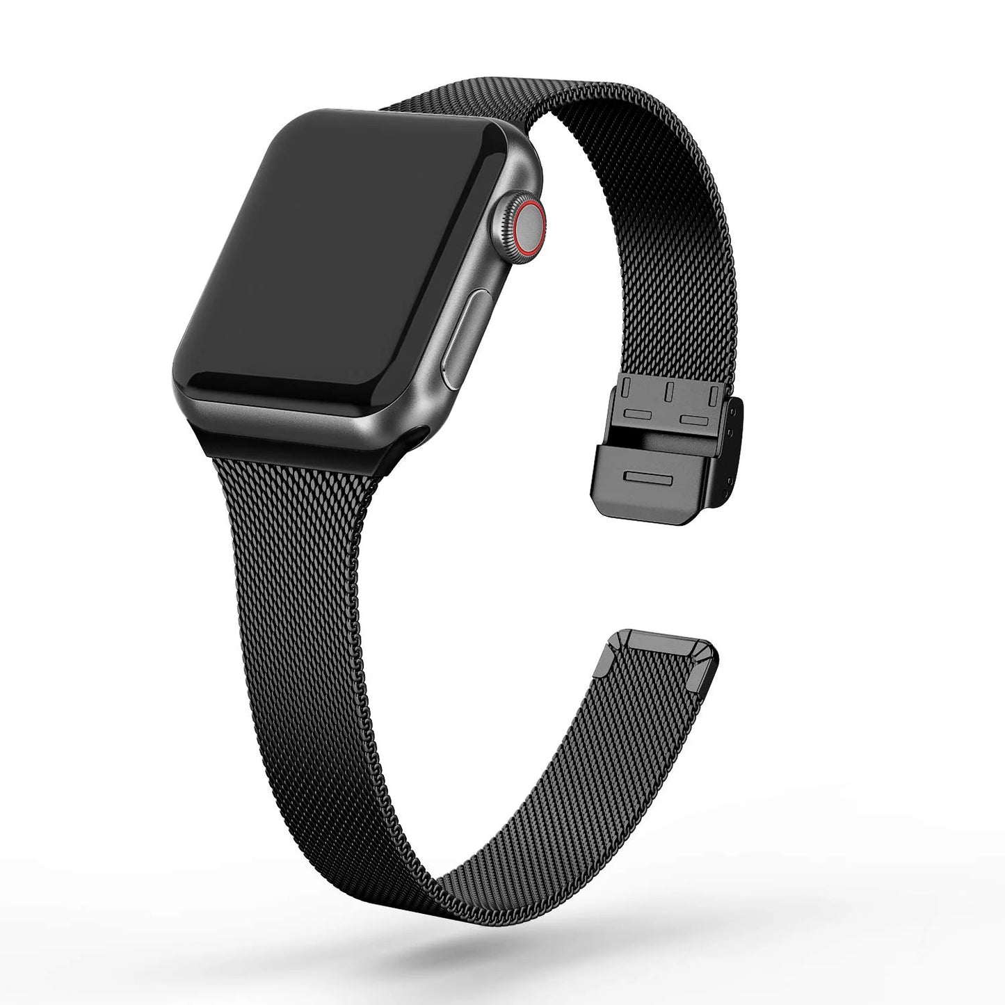 Slim Strap For Apple Watch Band 44mm 42mm 40mm 38mm iWatch series 3 4 5 6 se 7
