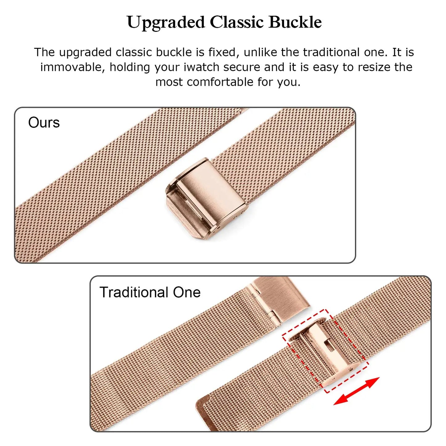 Slim Strap For Apple Watch Band 44mm 42mm 40mm 38mm iWatch series 3 4 5 6 se 7