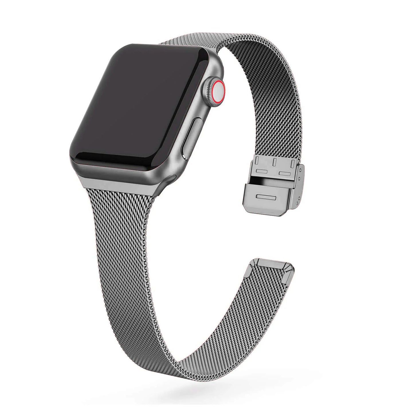 Slim Strap For Apple Watch Band 44mm 42mm 40mm 38mm iWatch series 3 4 5 6 se 7