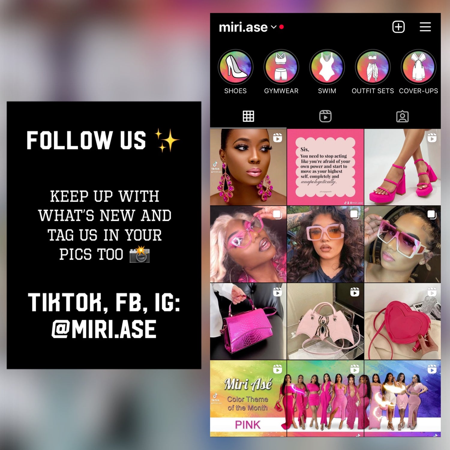 Social media ad