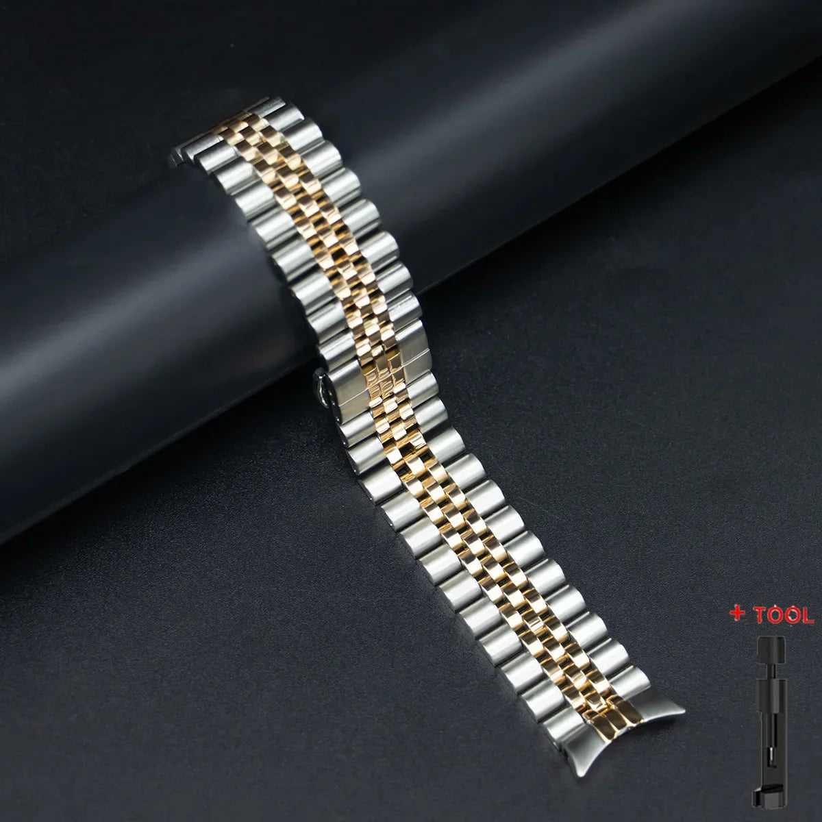 Luxury Stainless Steel No Gap Metal Band for Samsung Galaxy Watch 6 Classic 43mm 47mm 6 5 4 40mm 44mm 5Pro 45mm