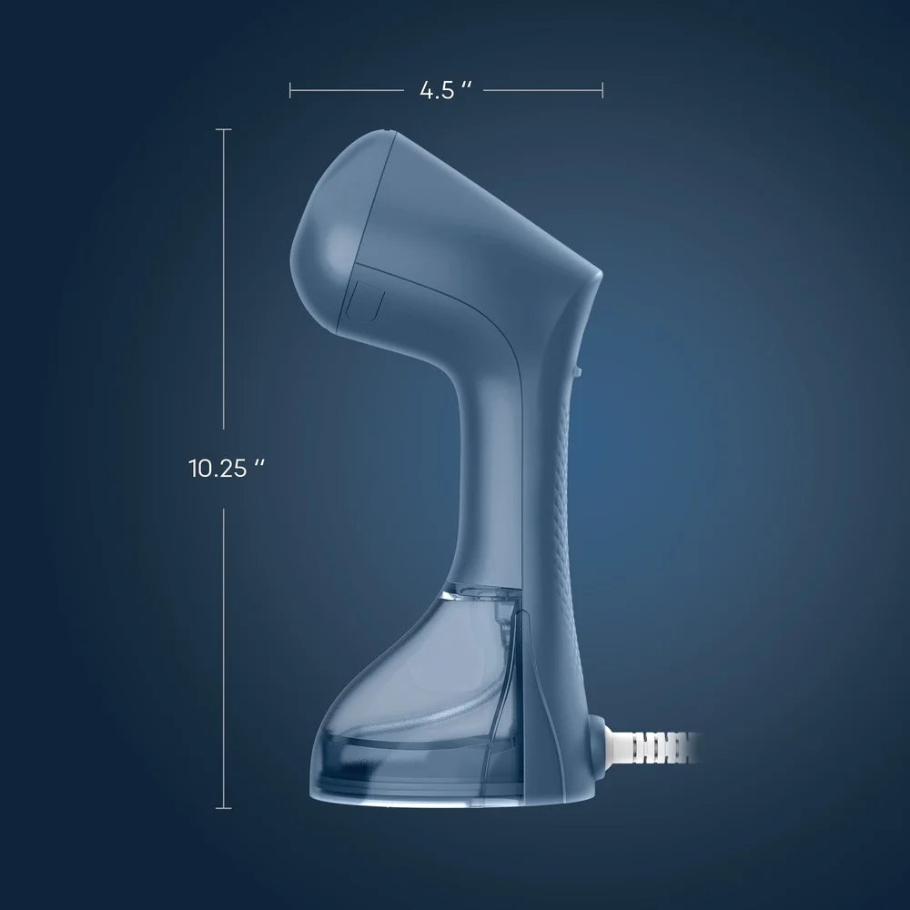 Powerful Handheld Fabric Steamer - Fast Wrinkle Removal 15min Continuous Steam