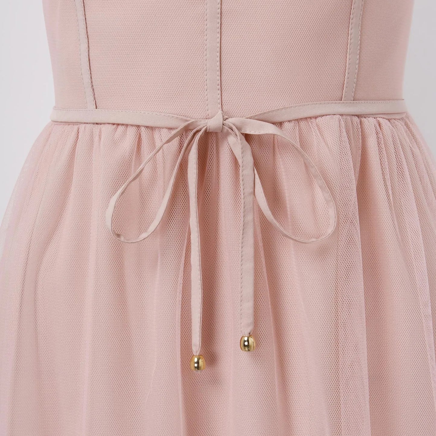 Sexy Layered Mesh Flowy Women's Cocktail Party Dress