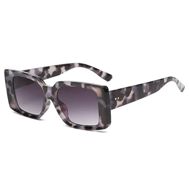 Stylish Small Square Women's Designer Fashion Sunglasses