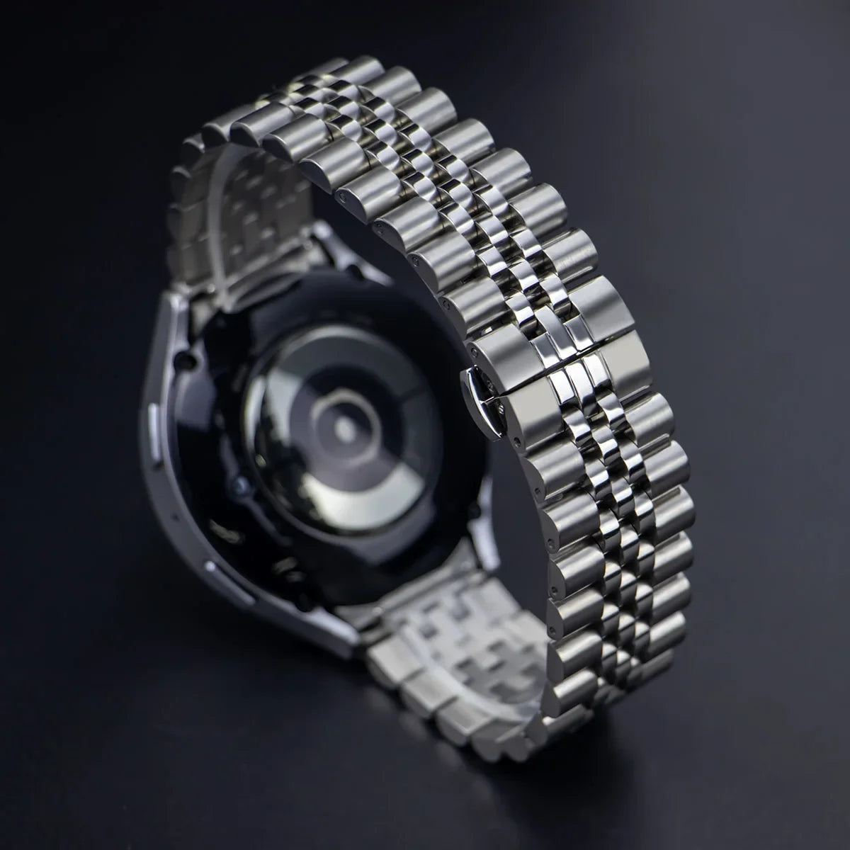 Luxury Stainless Steel No Gap Metal Band for Samsung Galaxy Watch 6 Classic 43mm 47mm 6 5 4 40mm 44mm 5Pro 45mm
