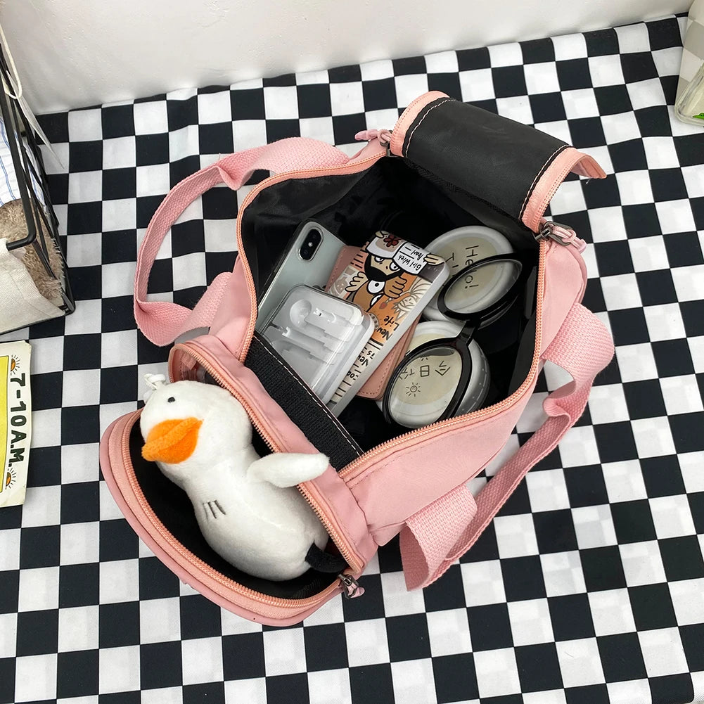 Cute Small Multifunctional Travel Fitness Wear-Resistant Bag