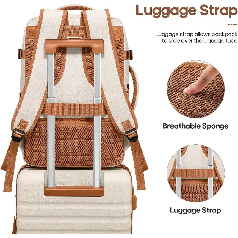 Sleek 3 Pcs Carry On Luggage Sets 3 with Spinner Wheels and TSA Lock