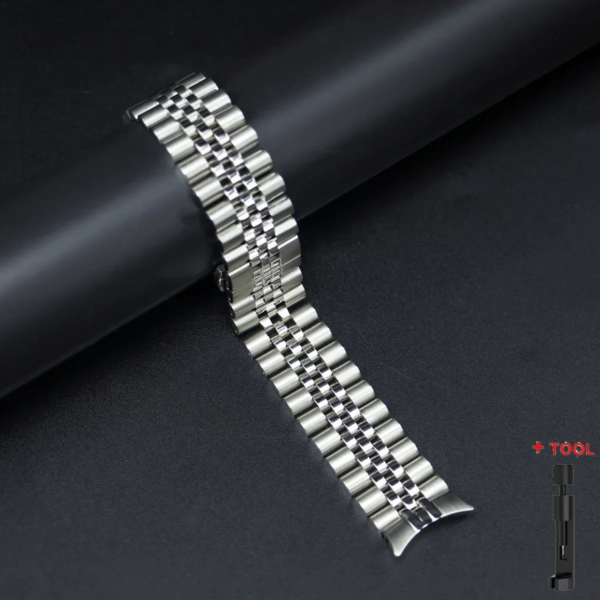 Luxury Stainless Steel No Gap Metal Band for Samsung Galaxy Watch 6 Classic 43mm 47mm 6 5 4 40mm 44mm 5Pro 45mm