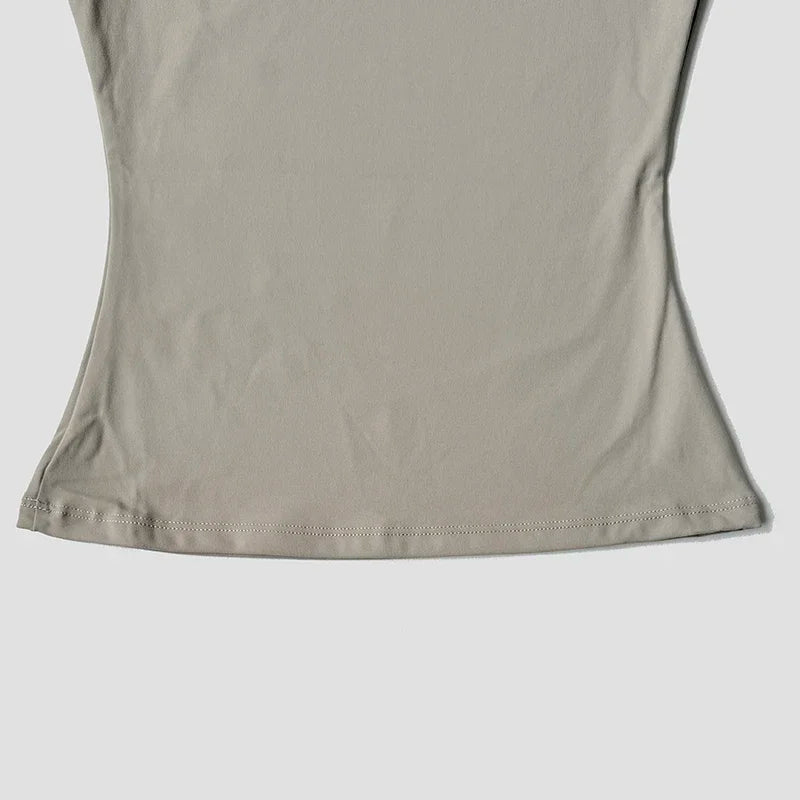 Cute Women's Seamless Short Sleeve Top & Gym Shorts Set