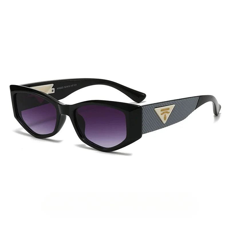 New Light Luxury Small Cat Eye UV400 Protection Women's Fashion Sunglasses