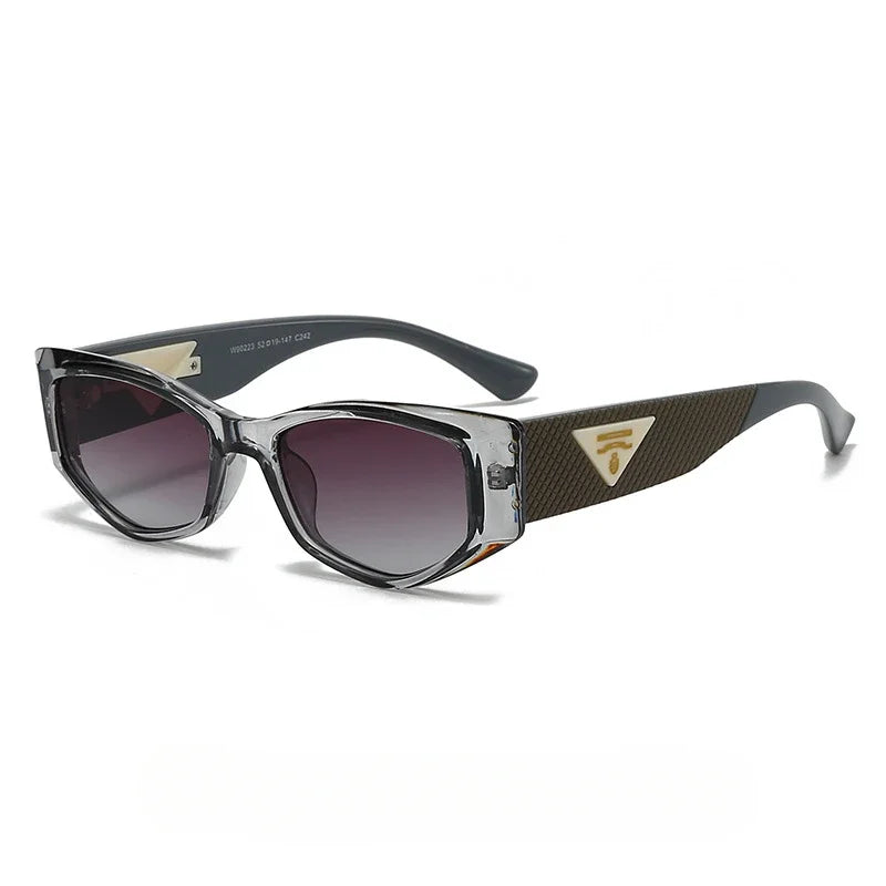 New Light Luxury Small Cat Eye UV400 Protection Women's Fashion Sunglasses