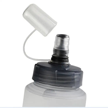 Folding Water Bottle - Soft Outdoor Drinking Bottle (500ml)
