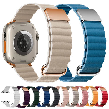Magnetic Apple Watch Band Ultra Band 49mm 44mm 40mm 41mm 45mm 38mm iWatch Series 8 7 SE 6 5 4