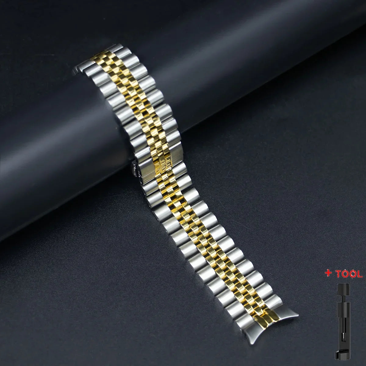 Luxury Stainless Steel No Gap Metal Band for Samsung Galaxy Watch 6 Classic 43mm 47mm 6 5 4 40mm 44mm 5Pro 45mm