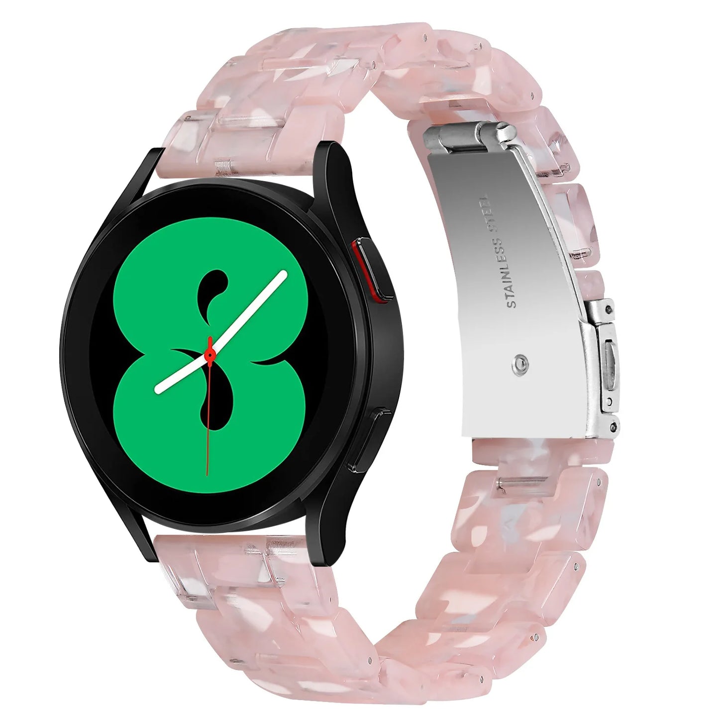 20mm 22mm Resin Strap for samsung galaxy watch 3 46mm active 2 40 44mm strap Gear S3 42mm band replacement for huawei gt2 watch