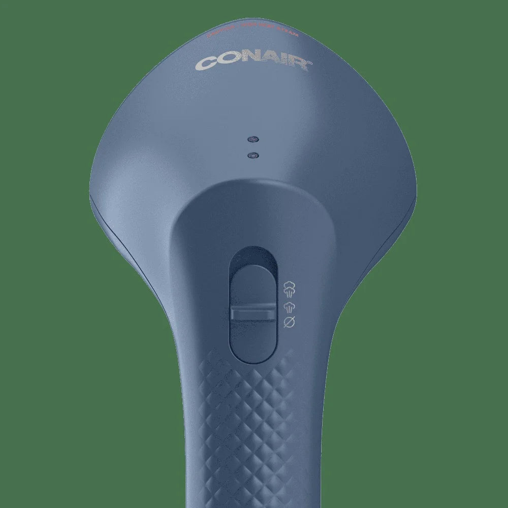 Powerful Handheld Fabric Steamer - Fast Wrinkle Removal 15min Continuous Steam