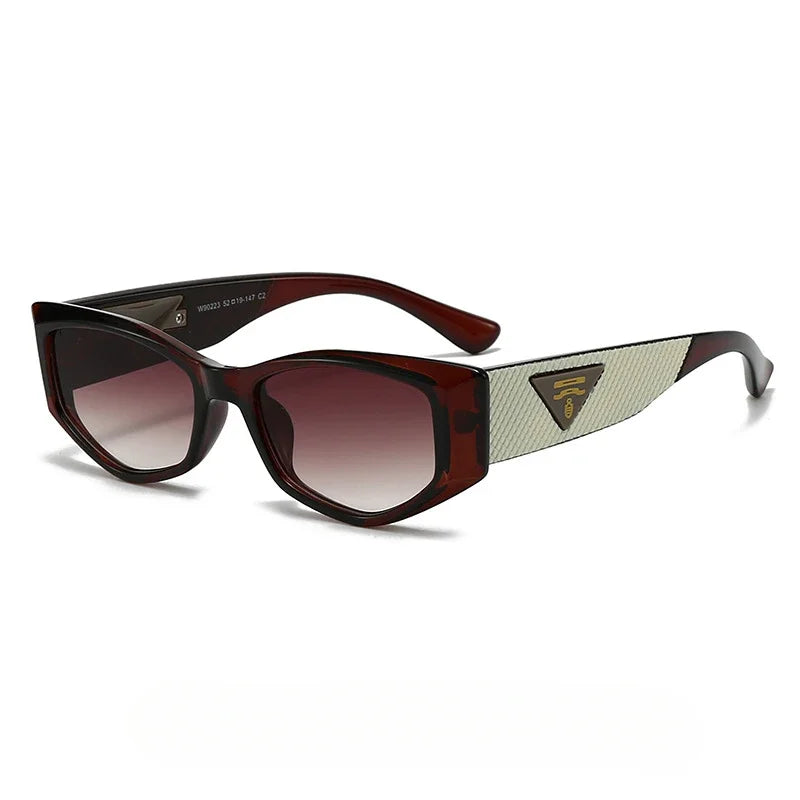 New Light Luxury Small Cat Eye UV400 Protection Women's Fashion Sunglasses