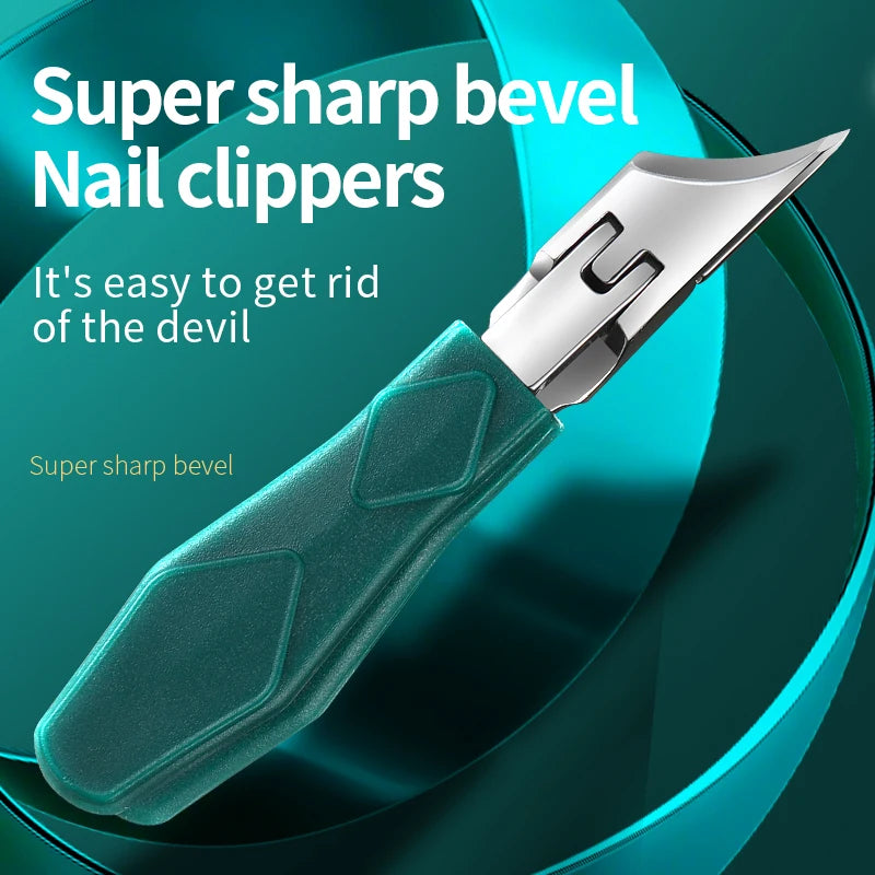 Stainless Steel Ultra - Professional Quality Toenail Clipper For Ingrown Or Thick Toenails