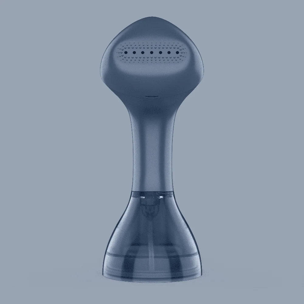 Powerful Handheld Fabric Steamer - Fast Wrinkle Removal 15min Continuous Steam