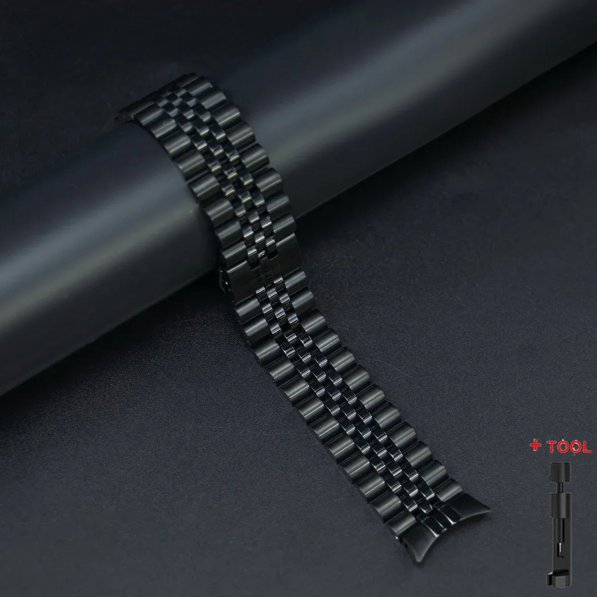 Luxury Stainless Steel No Gap Metal Band for Samsung Galaxy Watch 6 Classic 43mm 47mm 6 5 4 40mm 44mm 5Pro 45mm