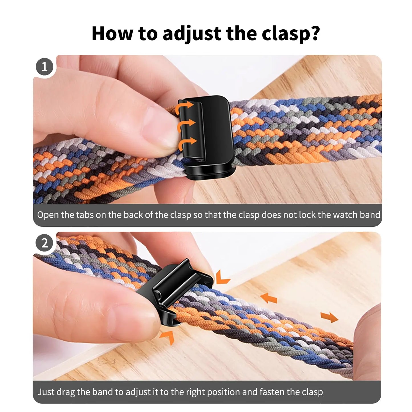 Nylon Braided Apple Watch Band 44mm 40mm 45mm 49mm 41mm 38mm Magnetic Buckle iWatch series se 7 3 5 6 8 Ultra