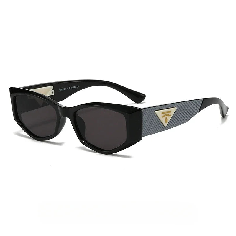 New Light Luxury Small Cat Eye UV400 Protection Women's Fashion Sunglasses