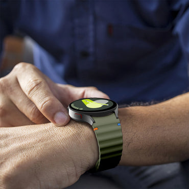 Original Silicone Strap for Samsung Galaxy Watch 7 FE 44mm 40mm belt Bracelet Galaxy Watch 4 6 Classic 5 pro band 43mm 47mm 45mm