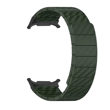 Sleek Magnetic Carbon Fiber Strap For Samsung Galaxy Watch 7 Ultra 47mm LTE Lightweight Bracelet Watchband For Galaxy Watch Ultra 47mm