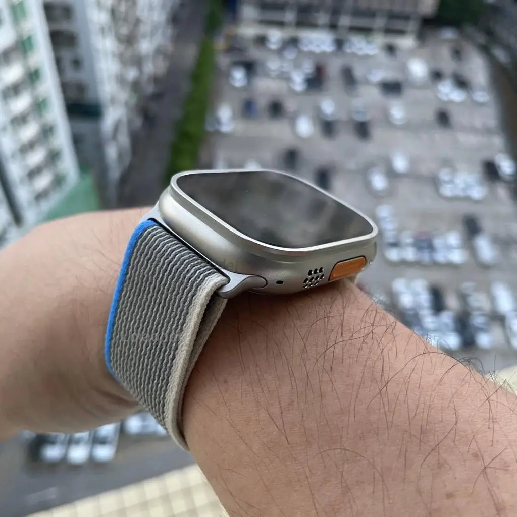 Trail Loop Apple Watch Band ultra 2 Band 49mm 44mm 40mm 45mm 41mm 42mm 38 iWatch series 7 6 se 8 9 10 46mm