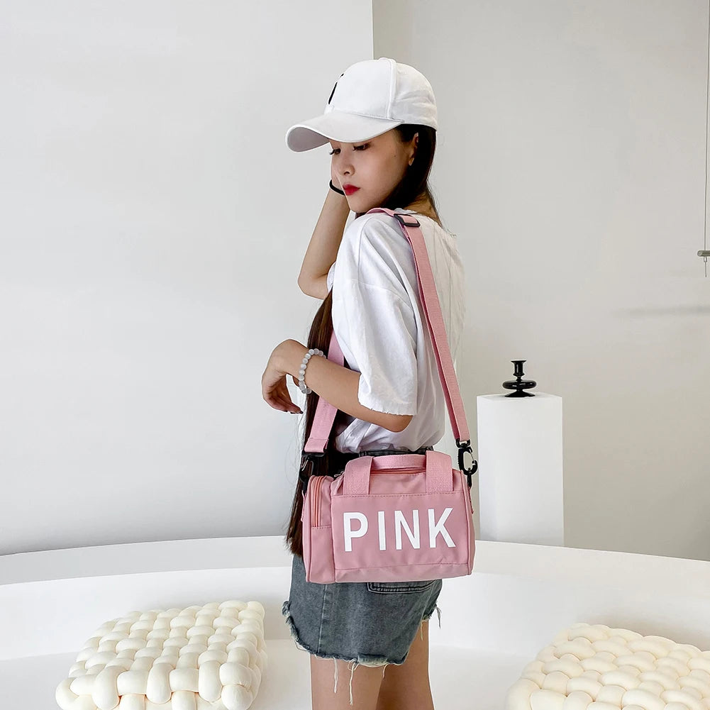 Cute Small Multifunctional Travel Fitness Wear-Resistant Bag