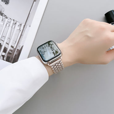 Luxury Fish Scale Band For Apple Watch Ultra 49mm 40mm 44mm 41 45mm iWatch 8 7 5 4 SE 38 42mm