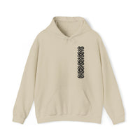Adinkra Dwnnimmen - Unisex Heavy Blend™ Hooded Sweatshirt