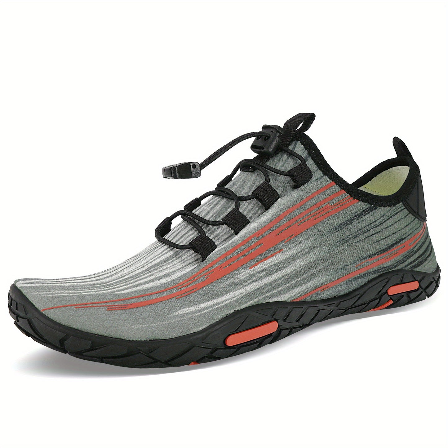 Stylsh Breathable, Lightweight, Non-Slip, Low-Top, EVA Insole, Rubber Sole Unisex Water Shoes