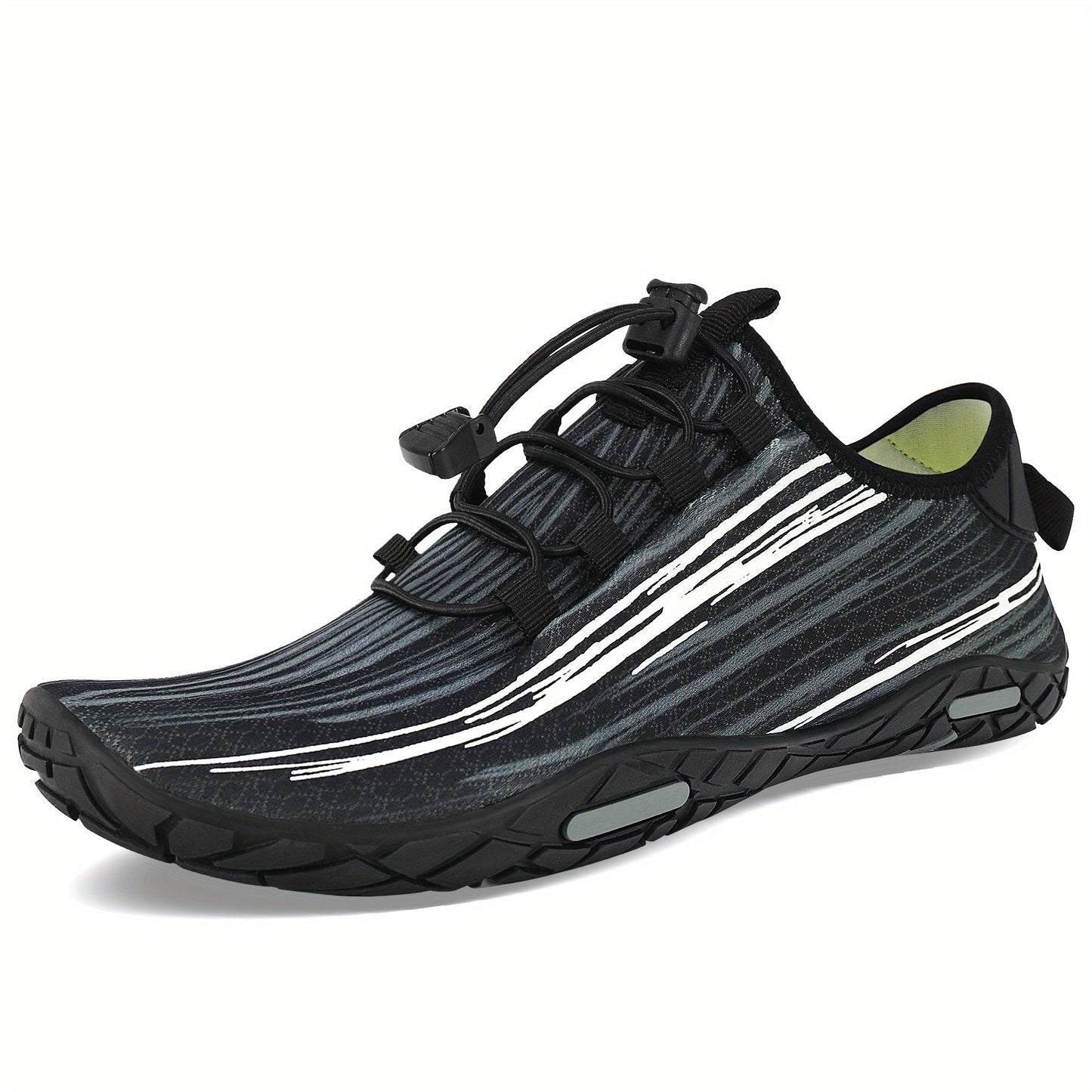 Stylsh Breathable, Lightweight, Non-Slip, Low-Top, EVA Insole, Rubber Sole Unisex Water Shoes