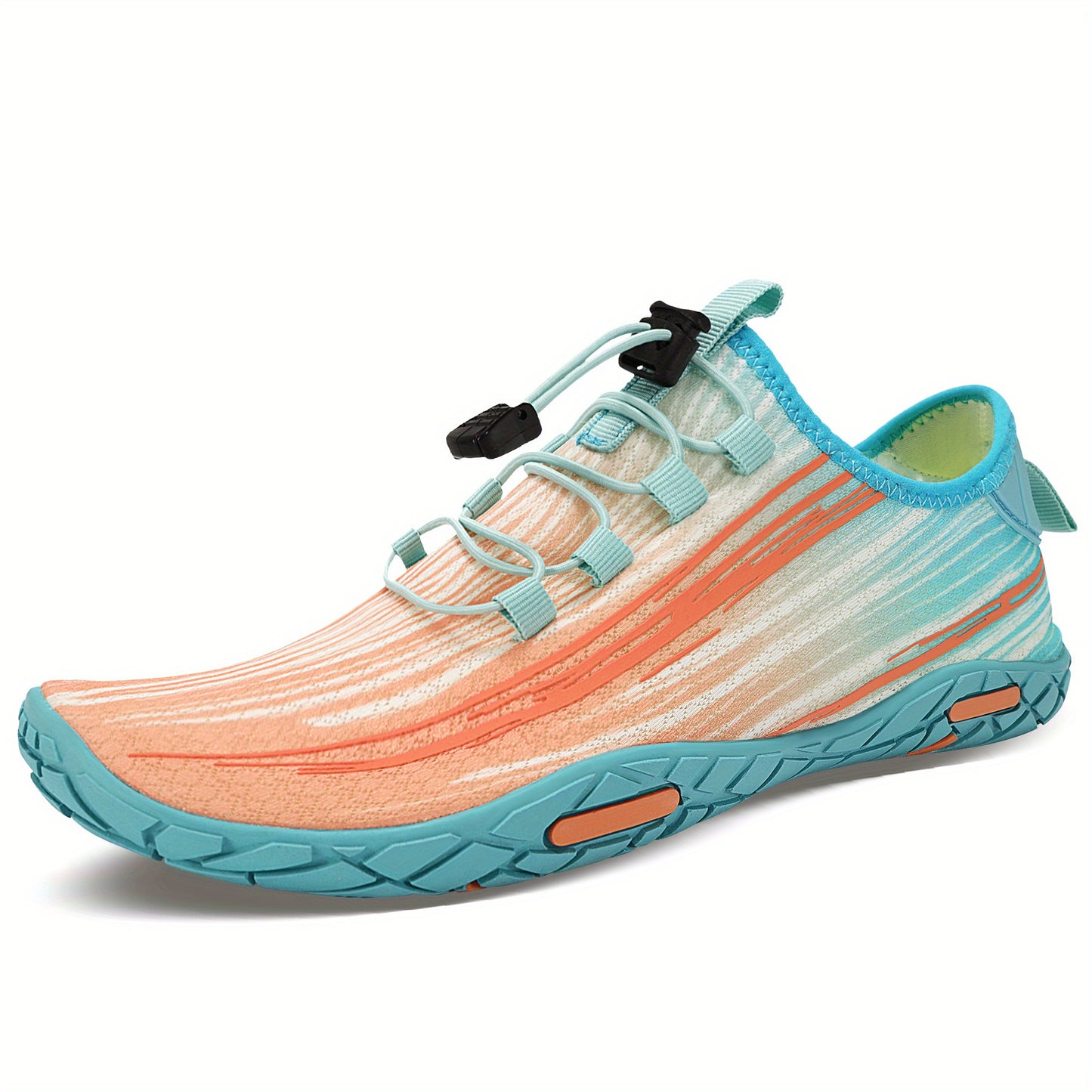 Stylsh Breathable, Lightweight, Non-Slip, Low-Top, EVA Insole, Rubber Sole Unisex Water Shoes