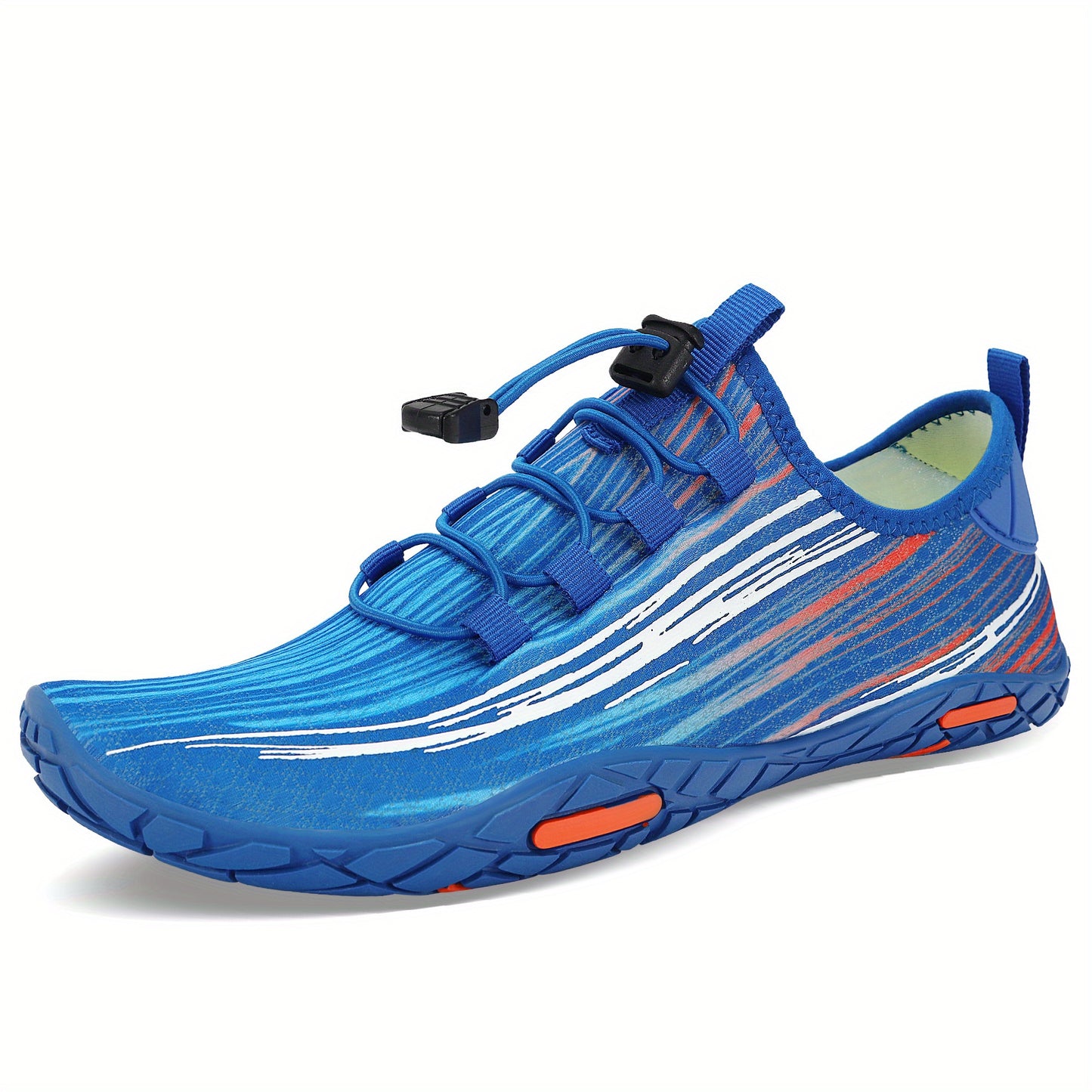 Stylsh Breathable, Lightweight, Non-Slip, Low-Top, EVA Insole, Rubber Sole Unisex Water Shoes