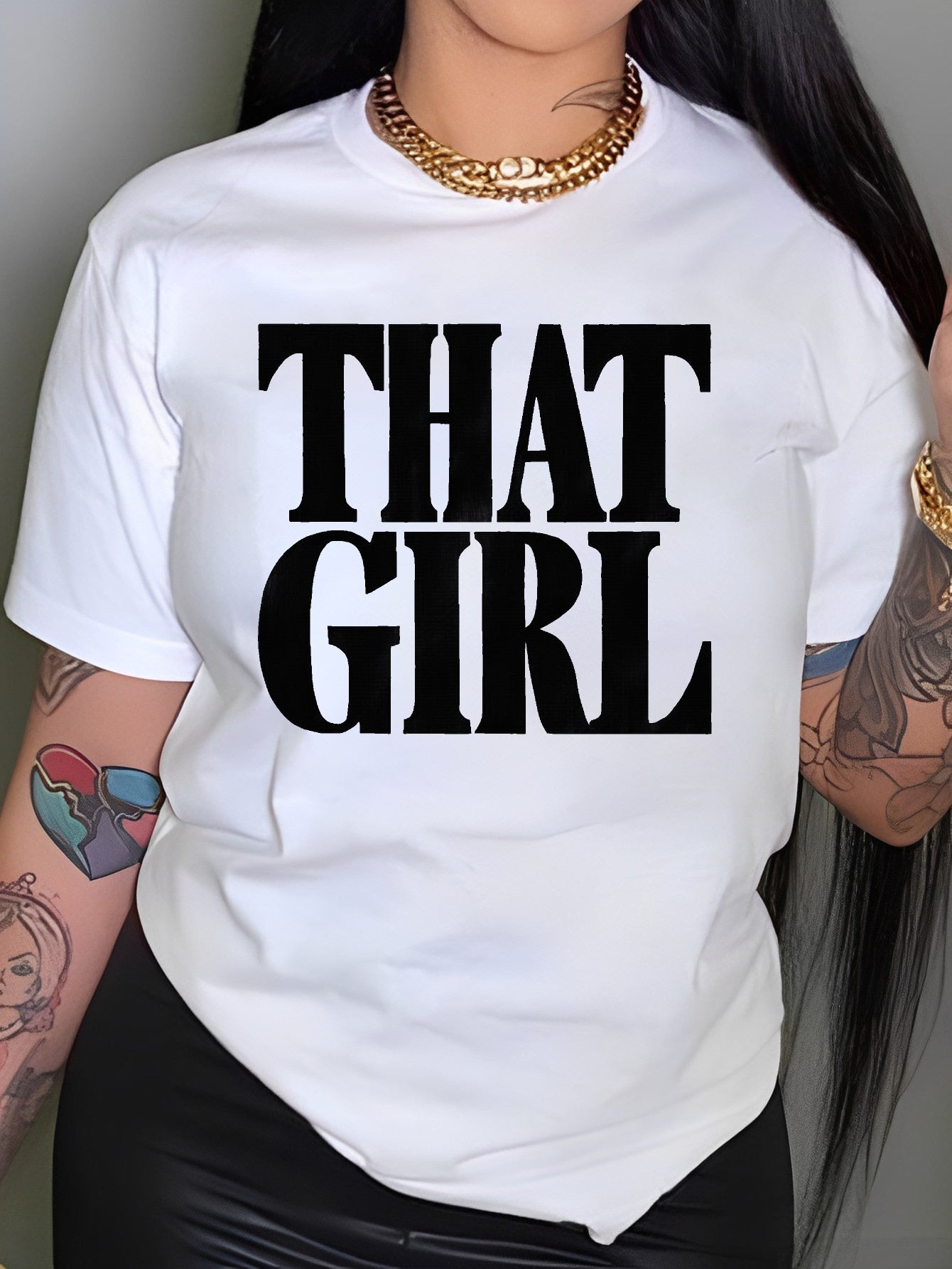 THAT GIRL - Classic Women's Graphic T-shirt