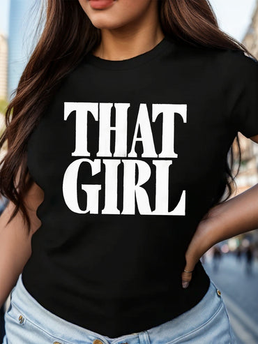 THAT GIRL - Classic Women's Graphic T-shirt