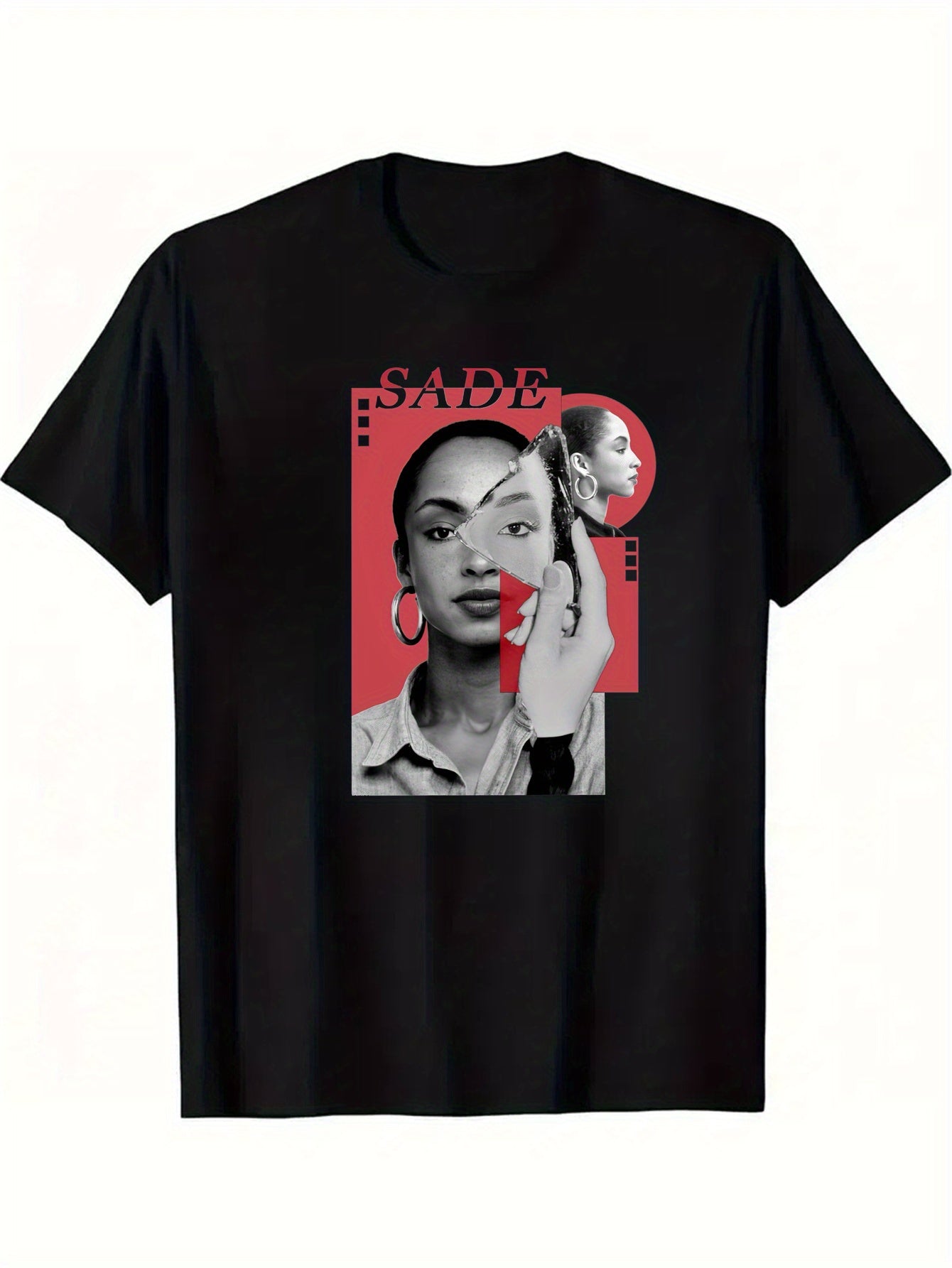 Sade Tun Short Sleeve Graphic Printed 100% Cotton T-Shirt