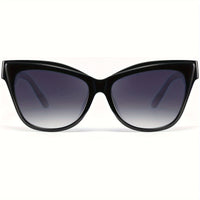 Trendy Vintage Fashion Oversized Cat Eye Polarized UV Protection Women's Sunglasses