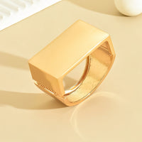 Abstract Fashion Luxurious Geometric High-End Square and Round Bracelet