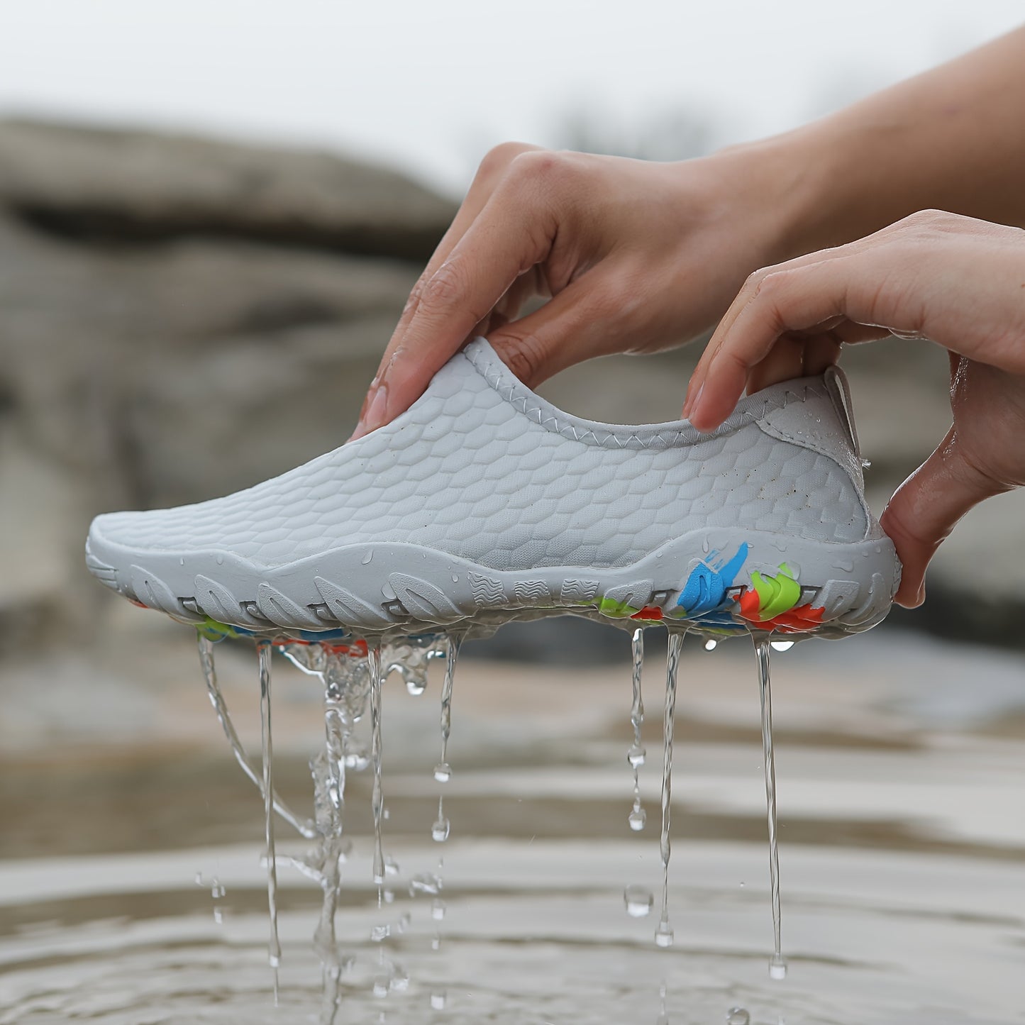 Ultra-Breathable, Quick-Drying, Non-Slip, Comfortable Unisex Water Explorer Shoes