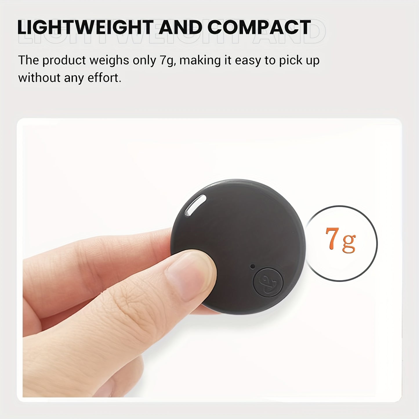 2/6pcs Mini Smart Tracker, Key Finder with GPS, Anti-Lost Alarm Sensor, App Control, and Location Tracking for Phone, Wallet, Keychain, Luggage, Pets