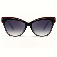 Trendy Vintage Fashion Oversized Cat Eye Polarized UV Protection Women's Sunglasses