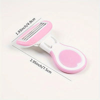 Small Portable Travel Essential Multipurpose Shaver Kit