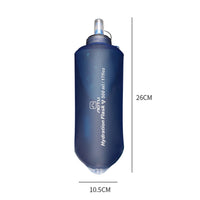 Outdoor Sports Folding Soft Water Bottle 500 Ml